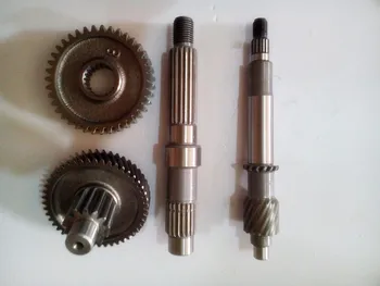 

STARPAD For YAMAHA 100 for clever grid for Fuk Hi for Hanayome forLai Ying 100 axle rear axle four gear middle teeth ,
