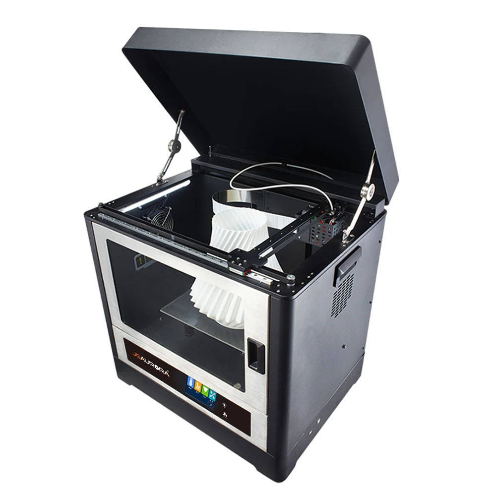3d принтер JGMAKER A8S FDM экстремальная высокая точность сенсорный ЖК экран 4 3 дюйма