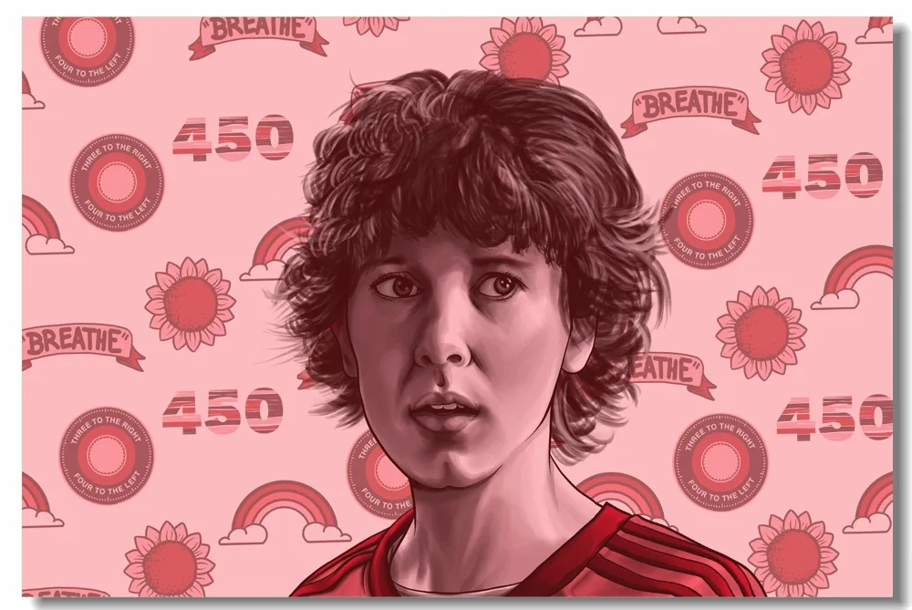 Custom Canvas Wall Mural Lucas Sinclair Poster Stranger Things