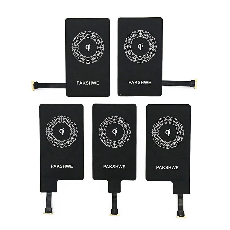 Ceny Bezprzewodowa ładowarka qi Kit, bezprzewodowy nadajnik ładujący pakiet odbiornika micro usb do telefonów Huawei android Micro USB Universal