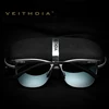 VEITHDIA Rétro En Aluminium De Magnésium de Marque Hommes Lunettes De Soleil Polarisées Objectif Vintage Lunettes Accessoires Lunettes de Soleil Pour Hommes 6623 ► Photo 3/6