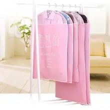 5 шт. домой организатор одежда пальто платье одежды Куртки платье костюм-ткани пылезащитный чехол для хранения Protector сумки
