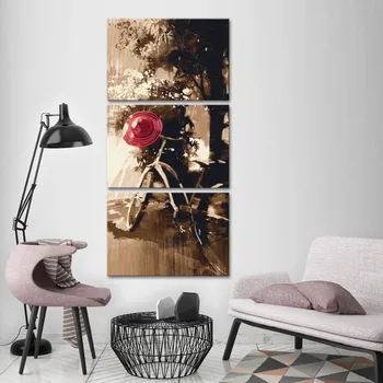 

5 Panel Tenor Saxophone Multi Panel Canvas Wall Art