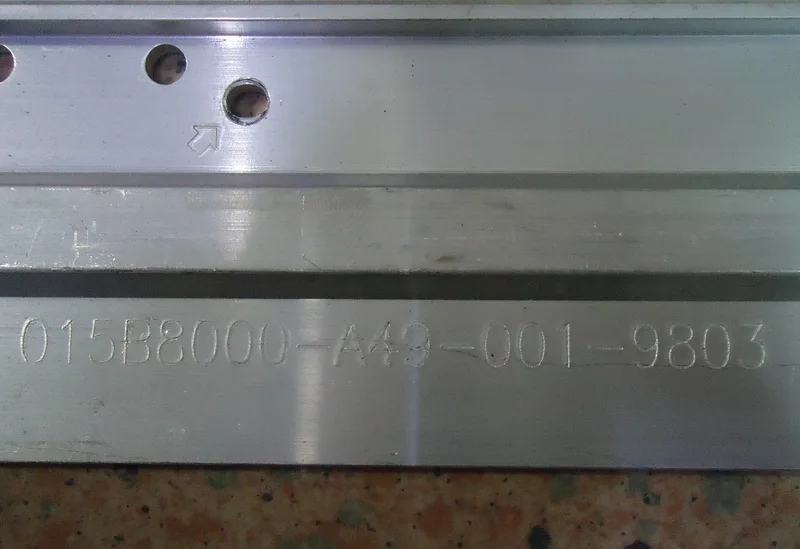 Для skyworth 42E300E 8R50 осветительный прибор фотолампа 015B8000 A49 001 6734 1 шт. = 45 светодиодов 475