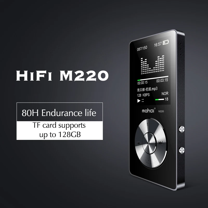 8GB Storage MP3 Player Original Ultrathin MP3 Music Player Hi Fi