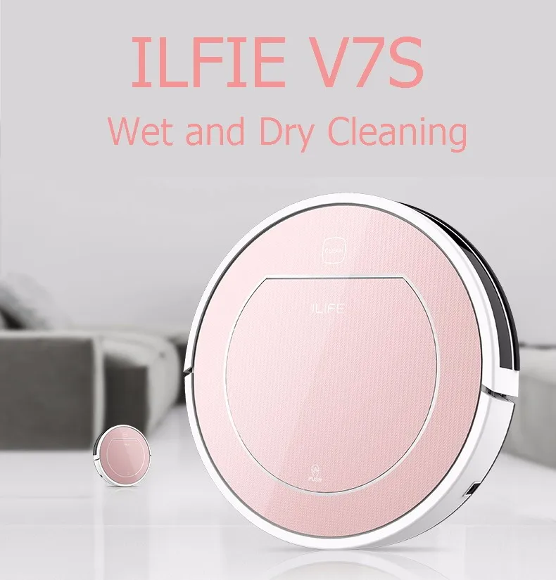 Buy 2017 New Ilife V7S PRO Robot vacuum Cleaner for