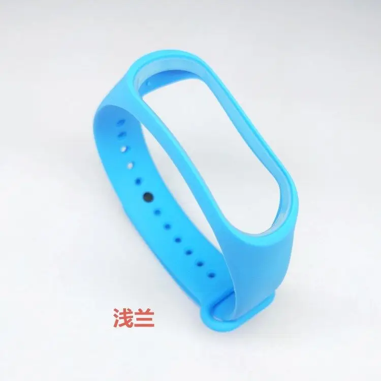 Xiaomi Mi Band 4 3 xiaomi Band 4 3 ремешок на запястье браслет браслеты TPE сменный ремешок