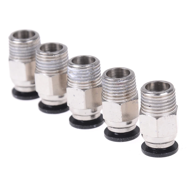 PC4 01 дистанционного пневматические соединители для V6 J head Bowden 1 75 мм PTFE трубка 3D