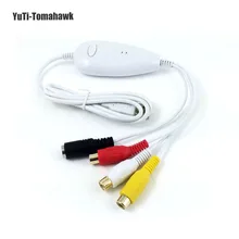 Подлинный Ezcap 1568 HD USB захвата видео, аналоговый преобразователь видео и аудио в цифровой формат для Windows 7 8 10 и MAC OS, win10