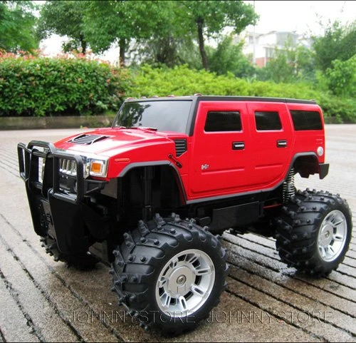 HUMMER H2 1:14 4X4 rechargeable super 
