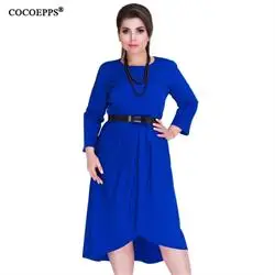 Autumn Women Dress 5xl 6xl Vintage Velvet Party Dress With Ruffle Large Size Midi Sexy Dress Evening Bodycon Dress Vestido