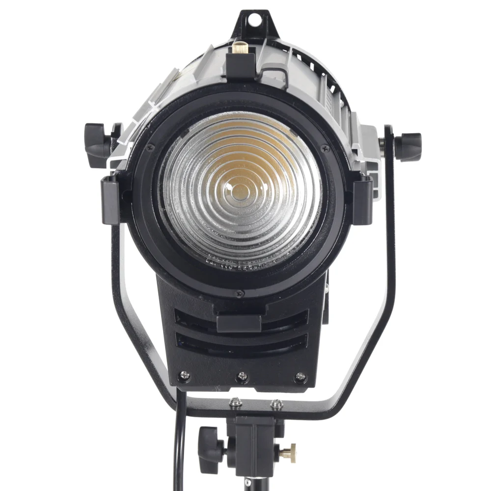 US $1.124.80 Photography 3pcs 150W Dimmer LED Studio Video Fresnel Spotlight With Wireless RemoteLight StandCarry BagFlag Reflector