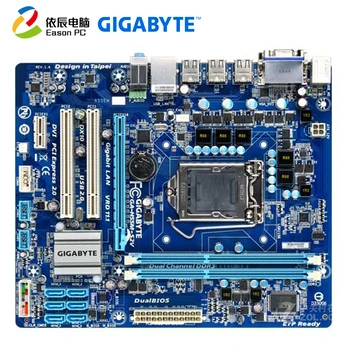 

GIGABYTE GA-H55M-S2V LGA1156 DDR3 i3 i5 i7 Micro-ATX