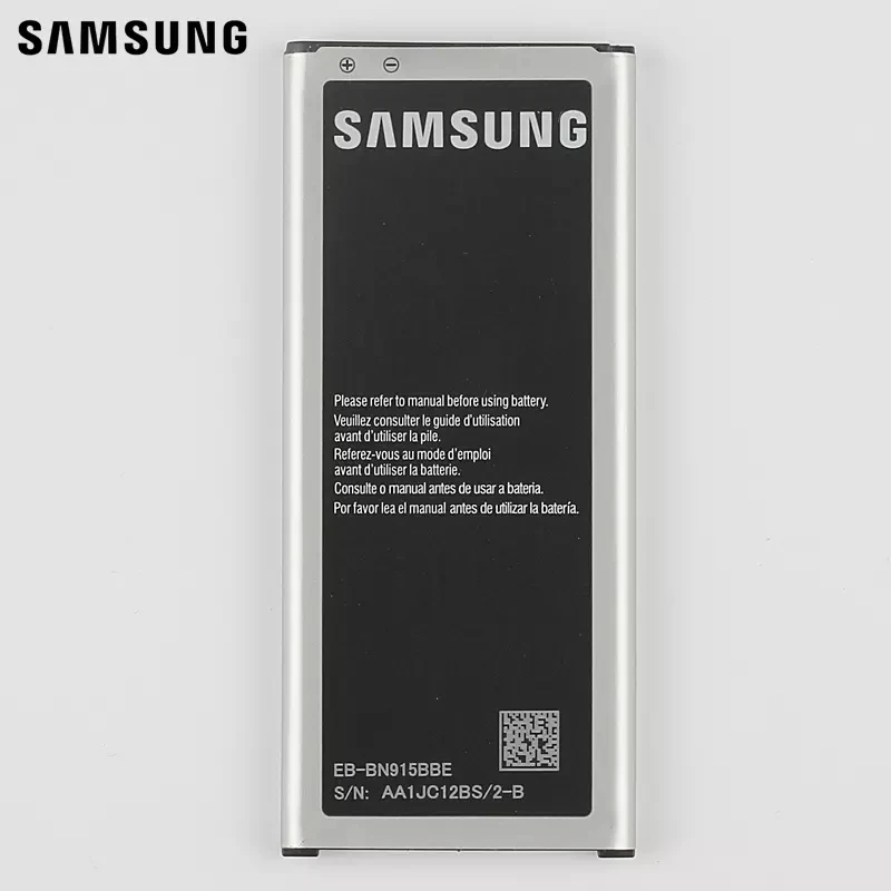 samsung Батарея EB-BN915BBE для Galaxy Note Edge N9150 N915S G9006V SM-N915G N915K N915L N915FY N915D N915F NFC 3000 мАч