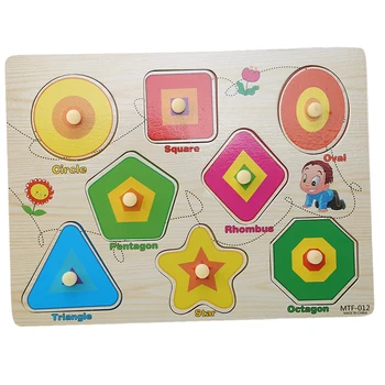

New Arrival Toys For Children Cute Cartoon English Math Dinosaur Puzzle Game Early Education Education Wooden Toys