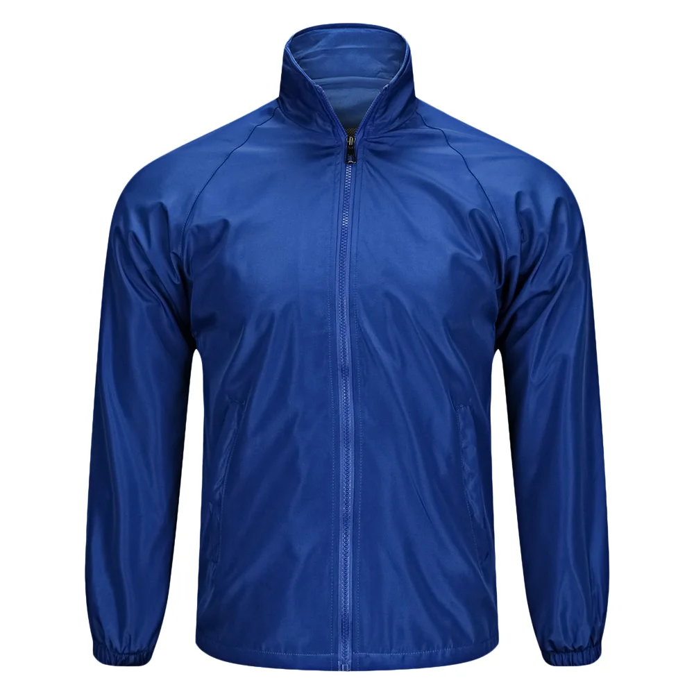 white hiking jacket