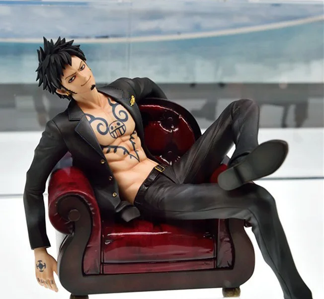 Фигурка одна деталь отличная модель сидение Trafalgar Law Статуэтка|figure one piece|one