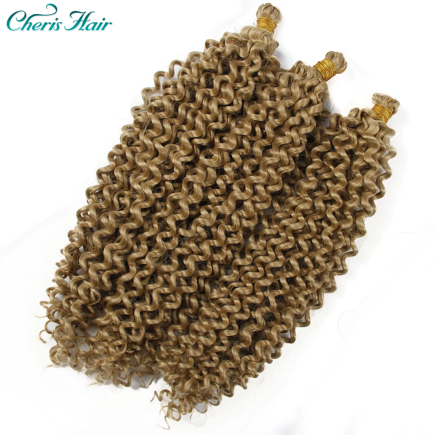 

Curly Crochet Hair Water Wave Colorful Braiding Freetresses Hair Extension 14 Inch Fiber Freetress Crochet Hair piece
