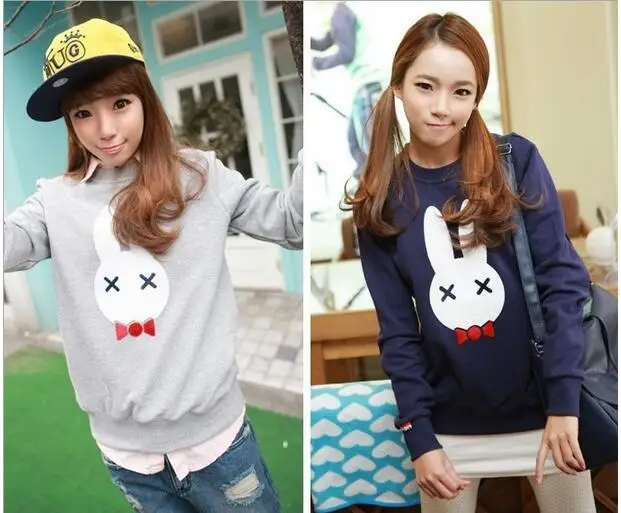 New Autumn Winter Women Hoodies Long Sleeve Casual Loose