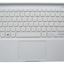 Светодиодный цифратор для SAMSUNG 915S3G NP915S3G US клавиатура Plamrest touchpa как на фото белого цвета розового цвета