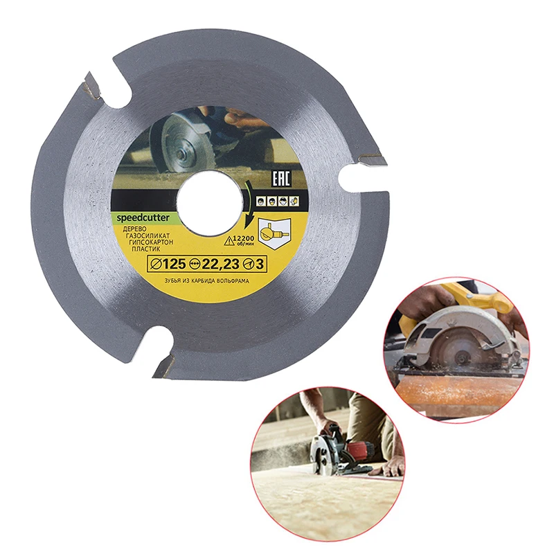 125mm Circular Saw Blade Grinder Saw Disc Carbide Tipped Wood Cutting Tool
