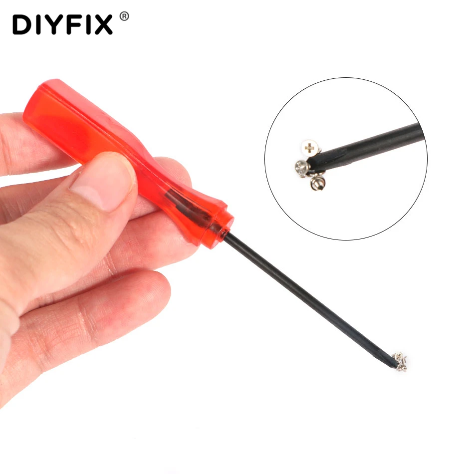 DIYFIX 3,0 мм Tri Wing Y1 отвертка Tri-point для nintendo wii DS Lite DS инструмент для ремонта и открытия для Apple MacBook батареи ноутбука