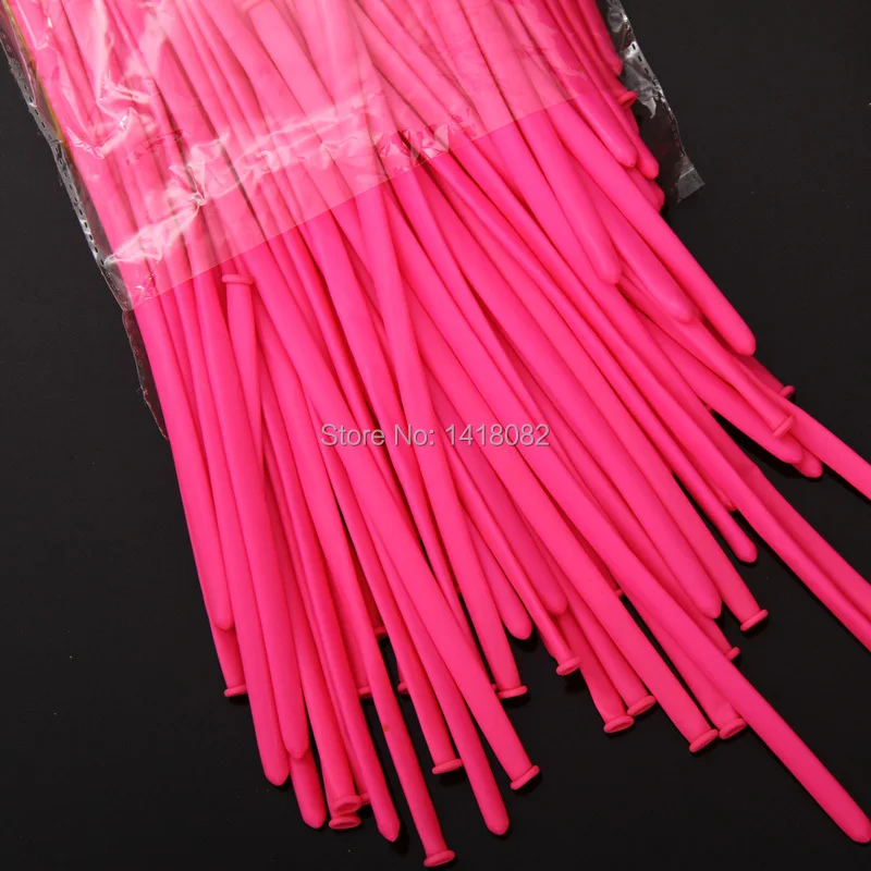 

100%latex baloons (100piece/lot ) Mix color balloons Wedding Birthday Party Decoration Magic baloon Assorted Latex Long Balloon