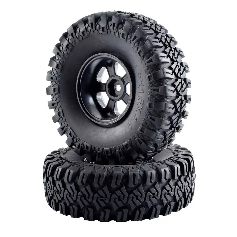1/10 rc rock crawler 114 мм 1 9 &quotрезиновые шины/колеса и шины для Axial SCX10 II AX90046 D90 D110 TRX4 (4