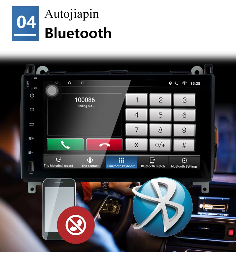 Top AUTOJIAPIN 10.25" Eight Core Android 8.0 2G RAM 1024*600 Car GPS navigation For Mercedes Benz GLC260/C200L/GLA 2015-2018 6