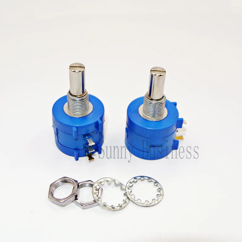 

10pcs 3590S-2-503L 50K 3590S Precision Potentiometer Adjustable Resistor