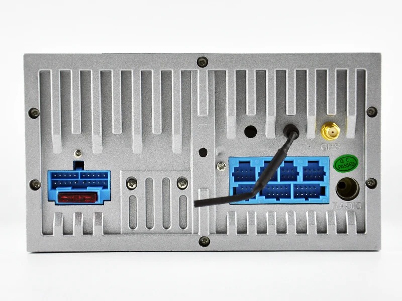 Cheap New Android 9.0 Car GPS Android Multimedia Navigation Universal for Nissan Built-in WiFi BT DVD/CD Player Support DVR TPMS Cam 2