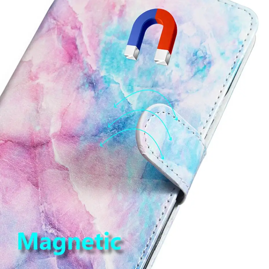 Кожаный флип-чехол для samsung Galaxy S10 E S9 S8 A10 A20 A30 A40 A50 A70 M10 M20 M30 A6 A7 J4 J6 Plus Note 10 бумажник чехол