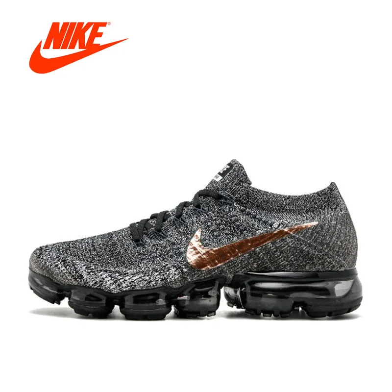 Original New Arrival Official Nike Air VaporMax Be True Flyknit Breathable Men's Running Shoes Sports Sneakers