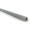 Tubos triangulares para perfil de aluminio, tubos de aluminio ocultos, 10 Uds x 50cm ► Foto 2/4