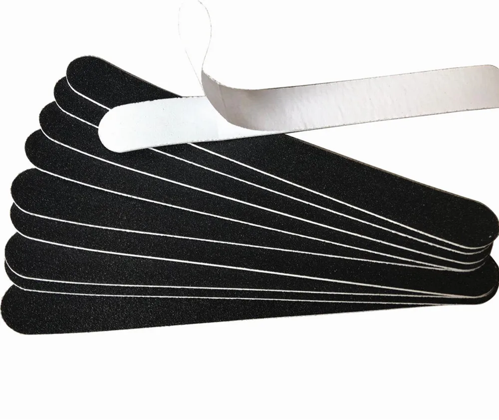 

10 pcs replacement pads nail professional file removable pads disposable nail file pads