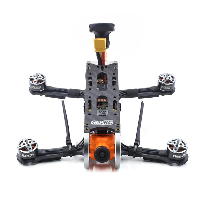 GEPRC GEP-CX 3 дюйма Cygnet 145 мм стабильный F4 20A 48CH RunCam split Mini 2 1080P HD камера 4500kv двигатель RC FPV гоночный Дрон BNF PNP