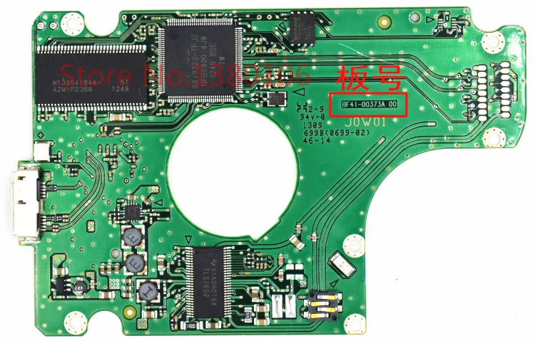 

PCB BF41-00373A for ST500LM014 HN-M500ABB USB HDD Logic Board M8U_539B_REV.01 R00 / ST500LM014