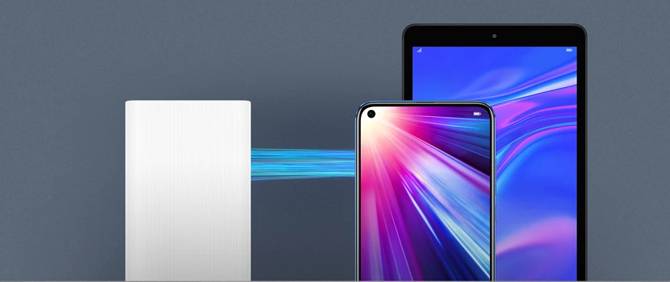 Внешний аккумулятор Huawei Honor Power Bank 2 10000 мАч макс. 18 Вт быстрая двухсторонняя