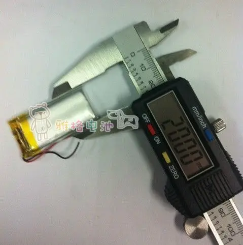 5 шт 3,7 V литий-полимерный аккумулятор 062040 602040 MP3 MP4 MP5 gps Bluetooth 500 мАч
