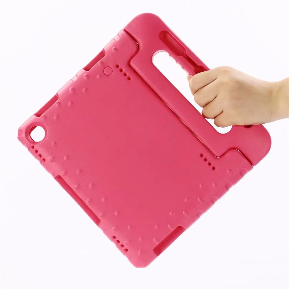 

Case For Huawei MediaPad M5 lite 10 BAH2-W19/L09/W09 10.1" Kids Cute EVA Handle Stand Shock proof Tablet M5 lite 10 Case+PEN