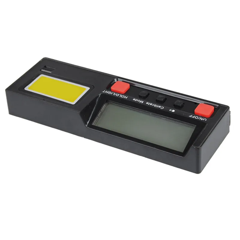 

360 Degree Magnetic Smart Digital Portable Mini Level Inclinometer Protractor Measurement Tool 160 x 52.5 x 21.5mm