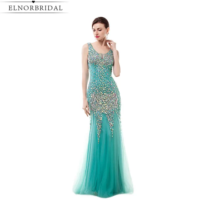Turquoise Prom Dresses