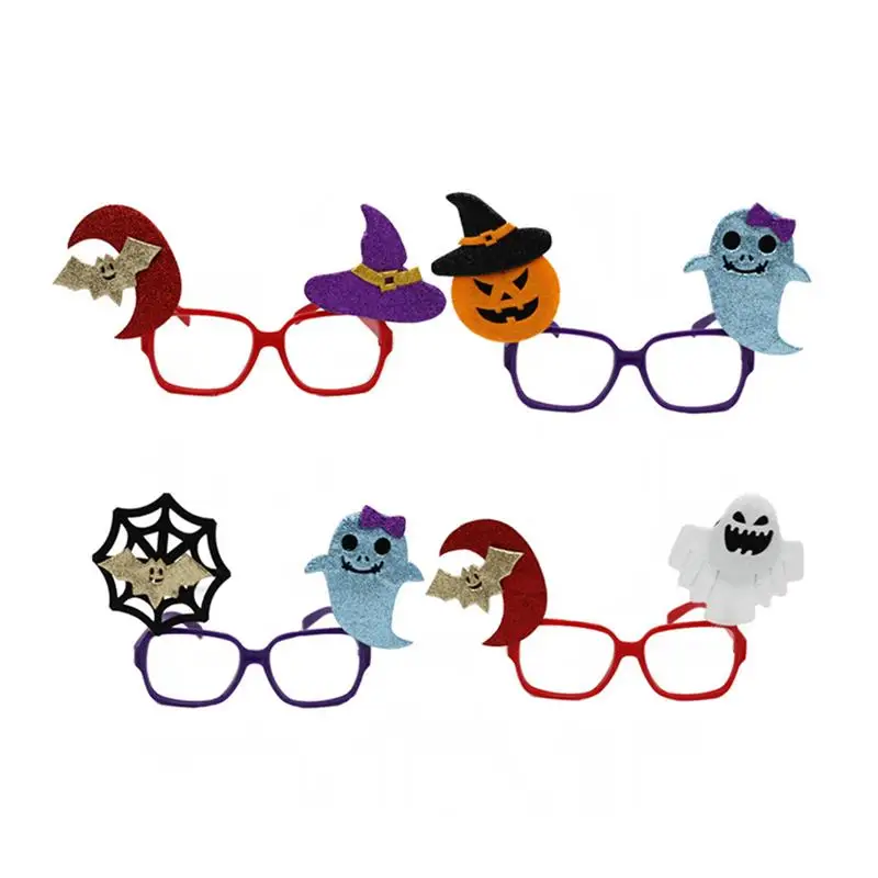 10 Pieces Halloween EyeGlasses Spider Bat Toy glasses for Halloween Costume Party Favors Gift for Boys and Girls