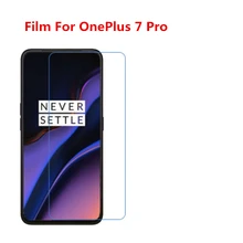 1/2/5/10 Pcs Ultra Thin Clear HD LCD Screen Protector Film With Cleaning Cloth Film For OnePlus 7 Pro.