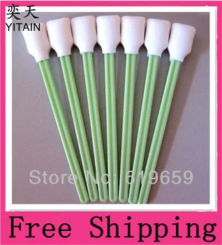 

100 pcs Printhead Cleaning Stick Infiniti Phaeton Iconteck Wide Format Inkjet Cleaning Swabs Foam Tip Sticks for Printers