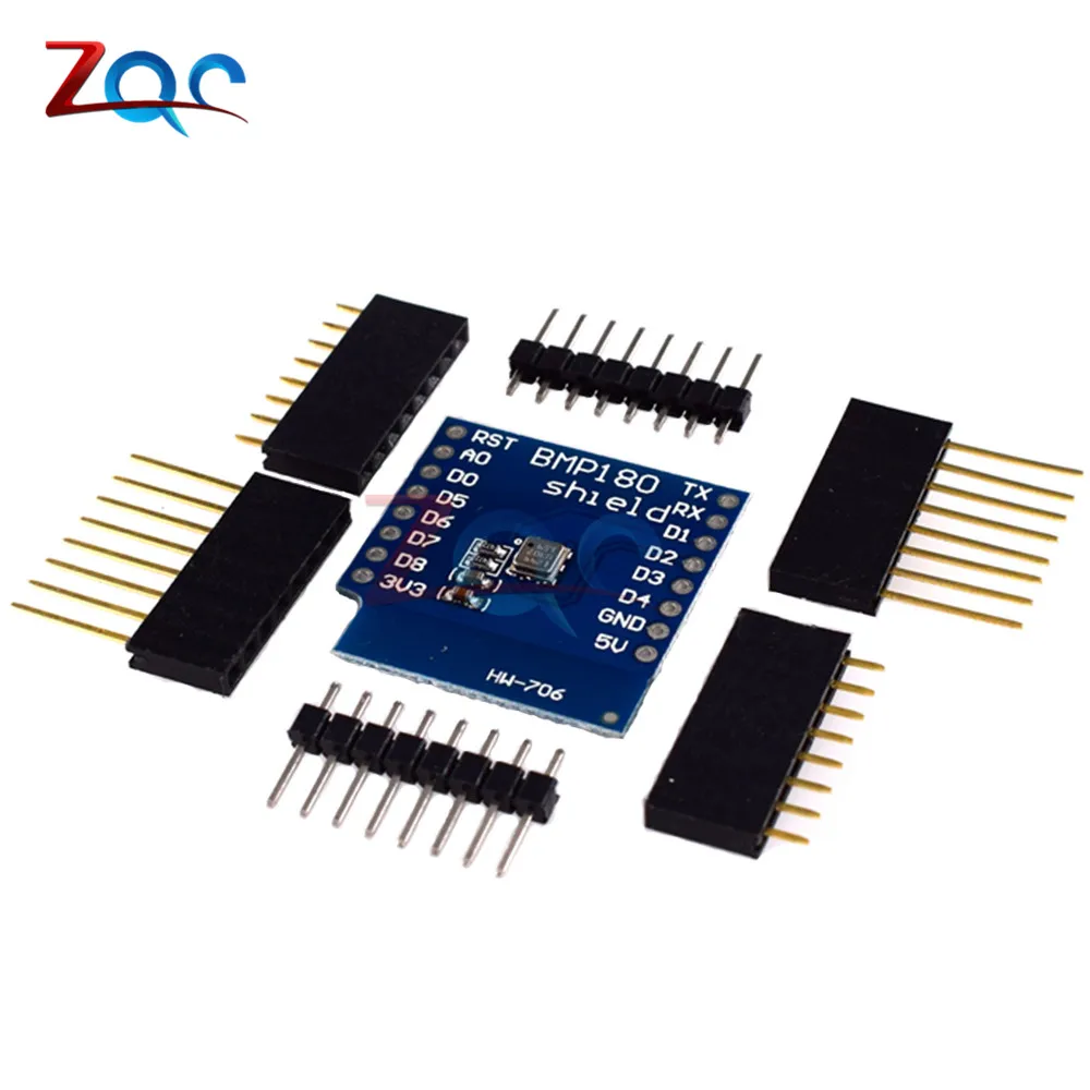 

For Wemos D1 MINI ESP8266 3.3V/5V BMP180 Digital Barometric Pressure Sensor Board Module Replace BMP085 WIFI Extension Board