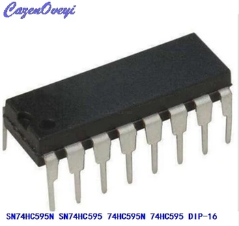 

10pcs/ SN74HC595N 74HC595 DIP-16 In Stock