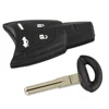 Чехол OkeyTech для Saab 9-3 93 2003-2007, 4 кнопки, необработанная смарт-карта, замена без ключа, чехол-брелок ► Фото 3/6