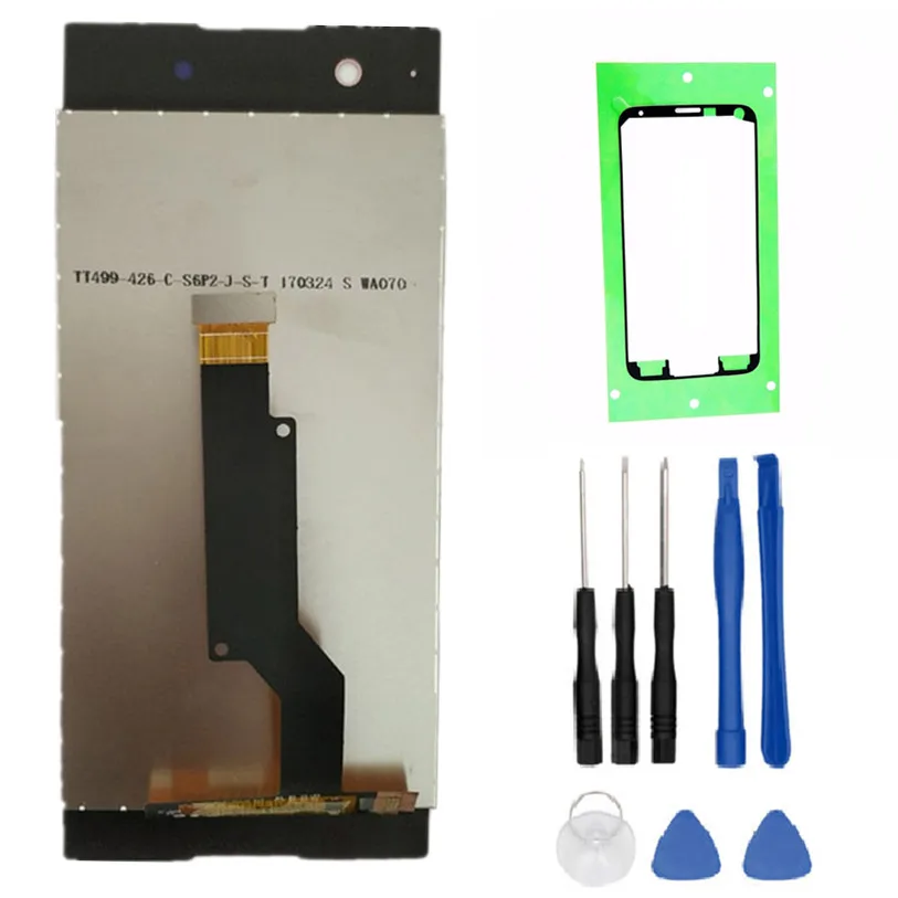 

For Sony Xperia XA1 LCD Display Touch Screen Digitizer Assembly Replacement G3116 G3121 G3112 For SONY XA1 LCD