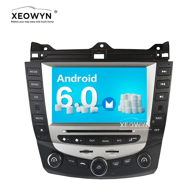 Android 6 0 Car Dvd Player Gps Navigation For Honda Accord 7 2003 Android 6 0 Car Dvd Player Gps Navigation For Honda Accord 7 2003 2007 Euro